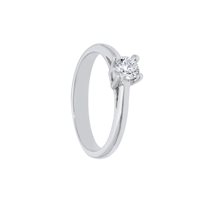 Anello Babila Milano Donna in Oro bianco Diamante 0.30 Ct BBA44030EC - BBA44030EC